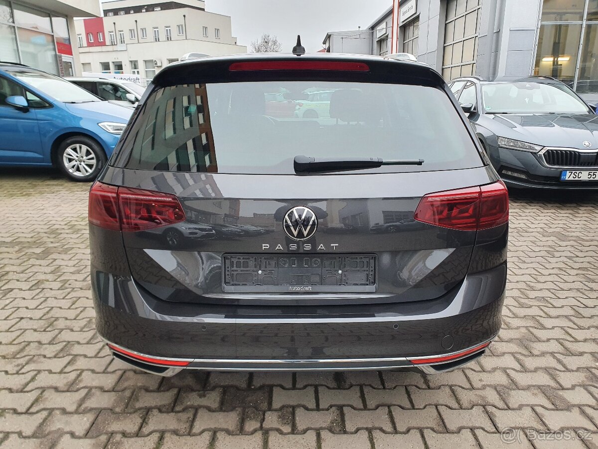 VW Passat B8 Variant Elegance 2.0TDI 110kW- záruka Autodraft - 5