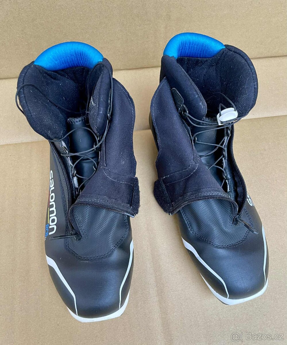 Boty SALOMON RC8 Classic Prolink/NNN, vel. 10 UK - 5