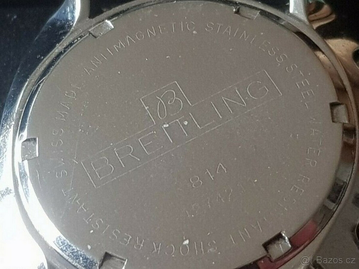 Hodinky/Náramkové hodinky Breitling Geneve Swiss Column Whee - 5