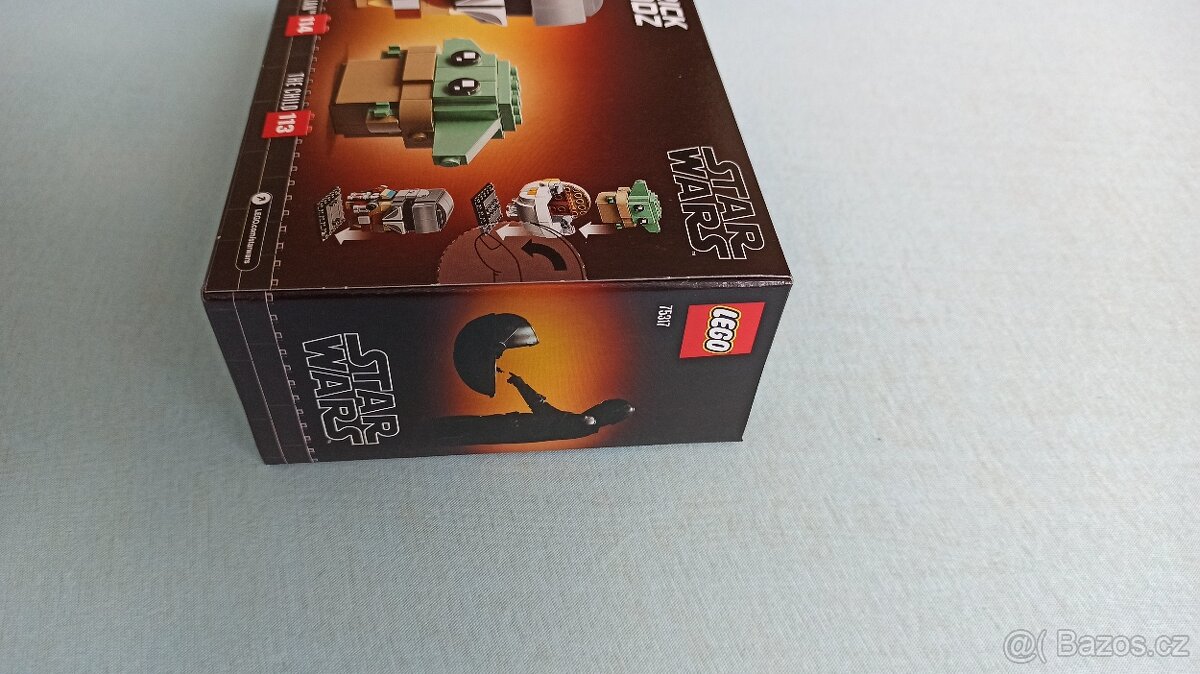 LEGO BrickHeadz 75317 Mandalorian a dítě - 5