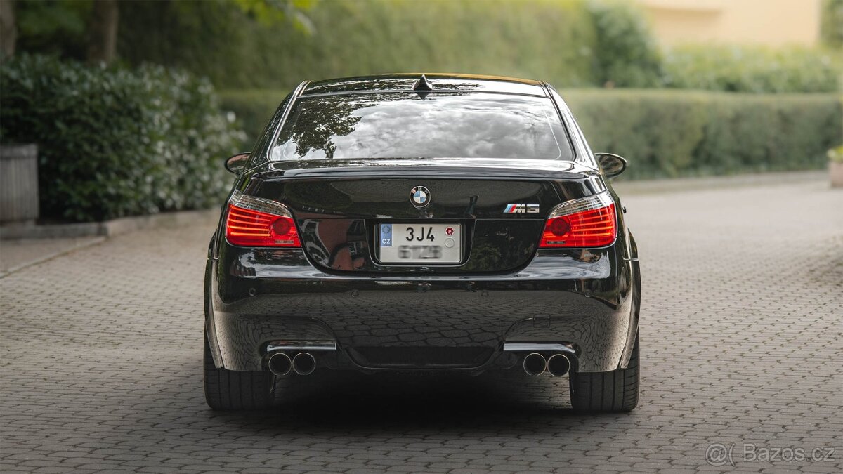 BMW M5, E60 V10 5,0/373kW 500HP - 5