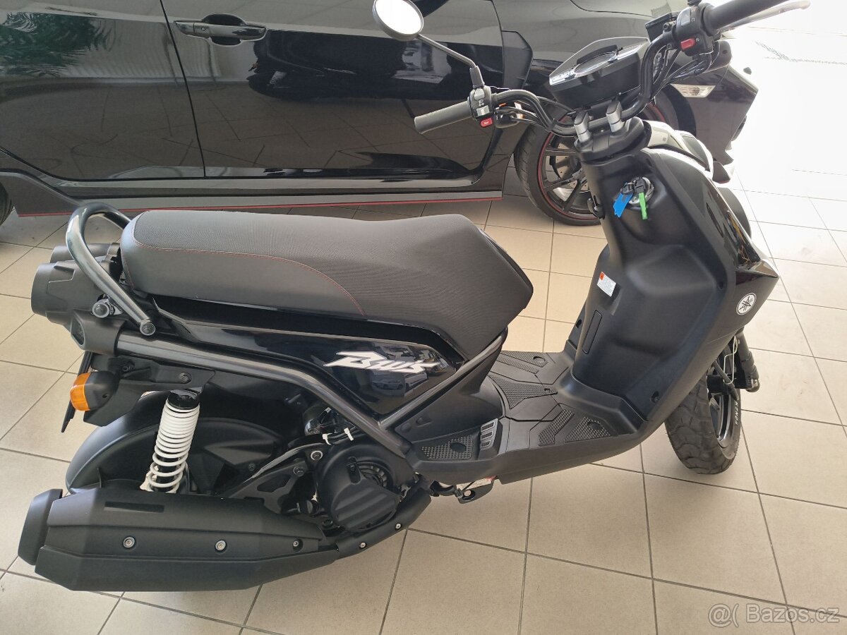 Yamaha BWS 125, rv. 2012, najeto pouze 3.200 Km - 5