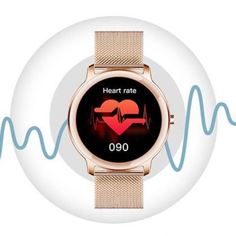 Chytré hodinky Deveroux R18 nové nepoužité - 5