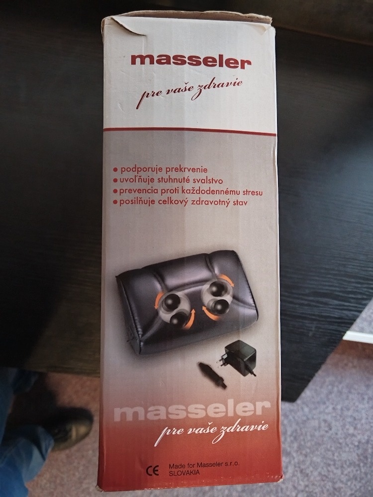 Masážní stroj Masseler - 5