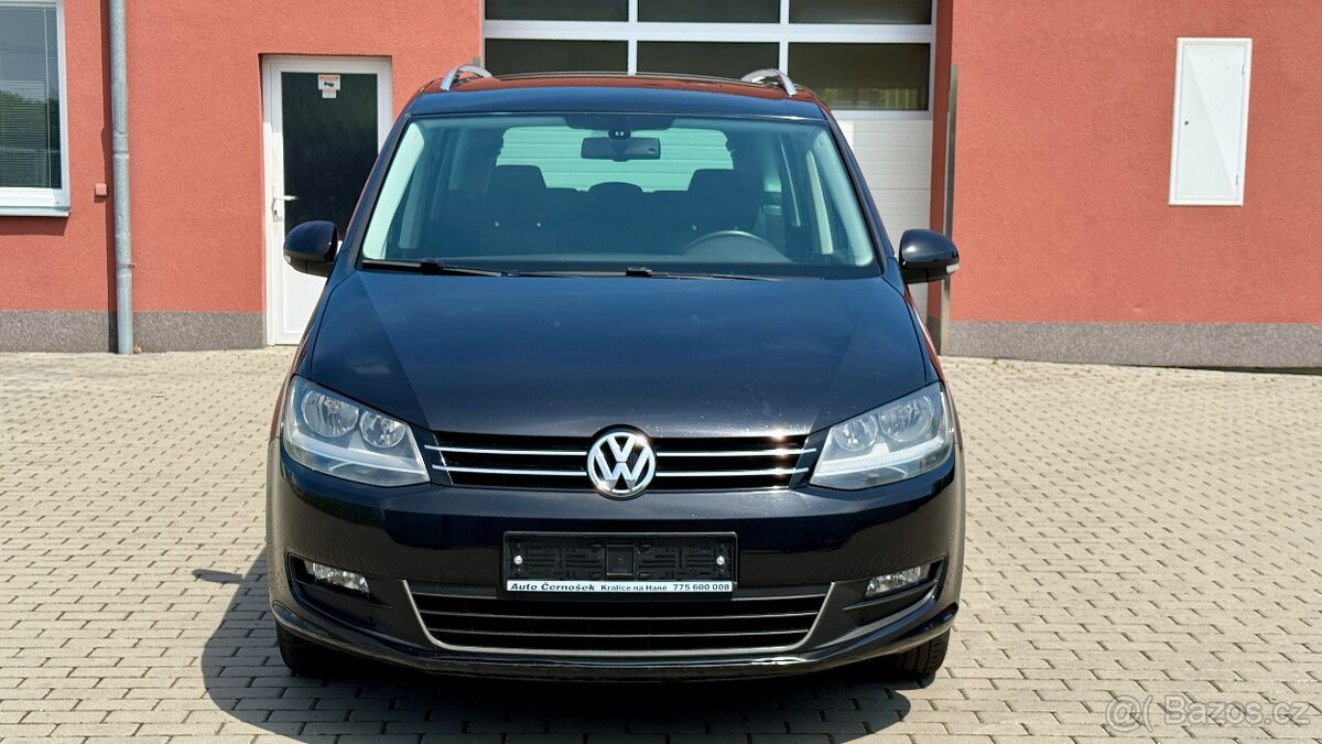 Volkswagen Sharan //2.0TDi//103kW//7MÍST//BLUE-MOTION// - 5
