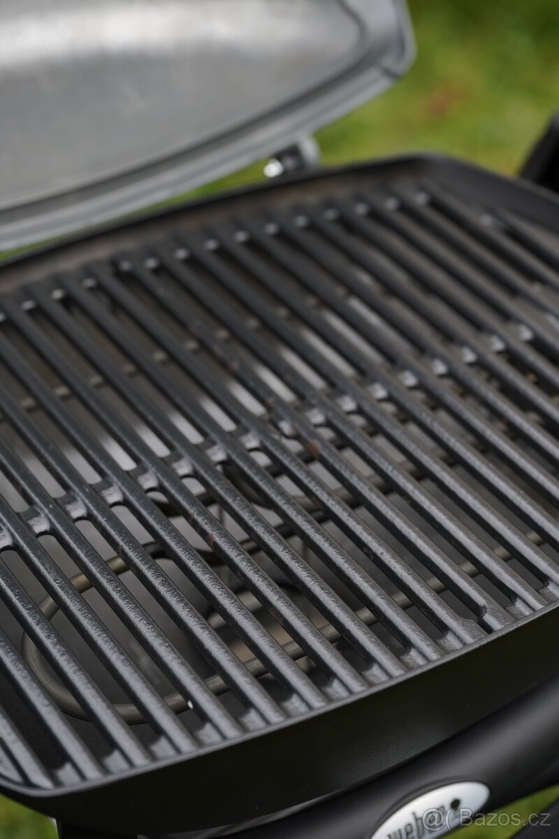 Elektrický gril Weber Q 1400 se stojanem - 5
