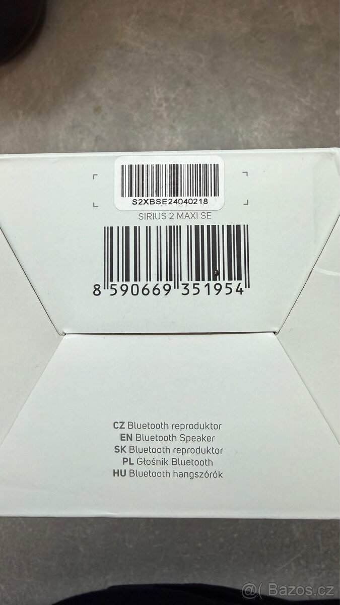 Bluetooth reproduktor - 5