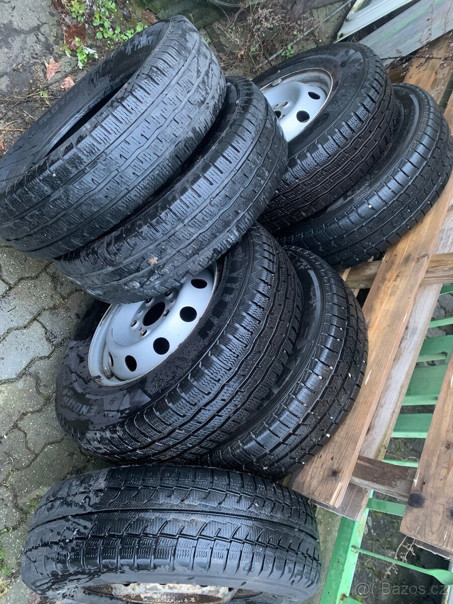 Boxer obuté disky plus rezerva - 5