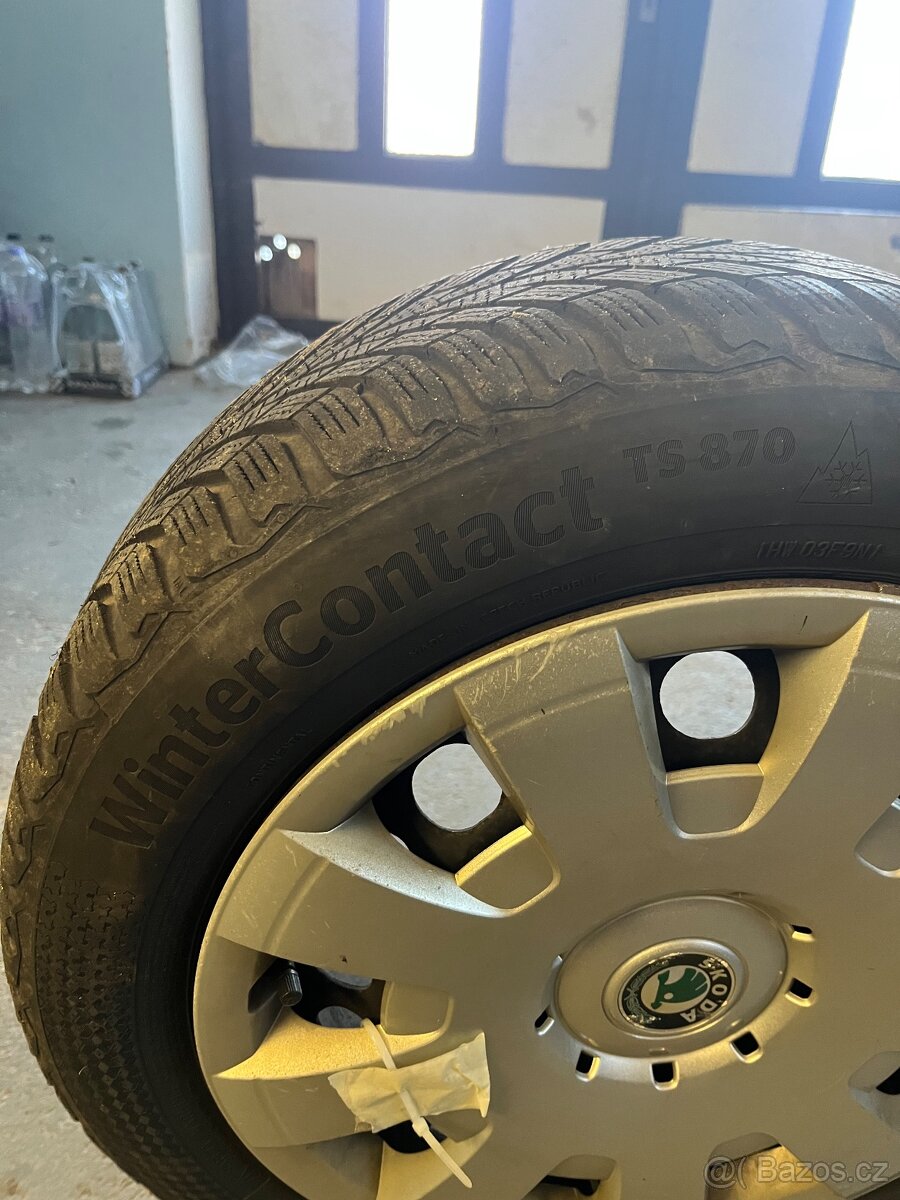 Zimní pneumatiky continental - 5