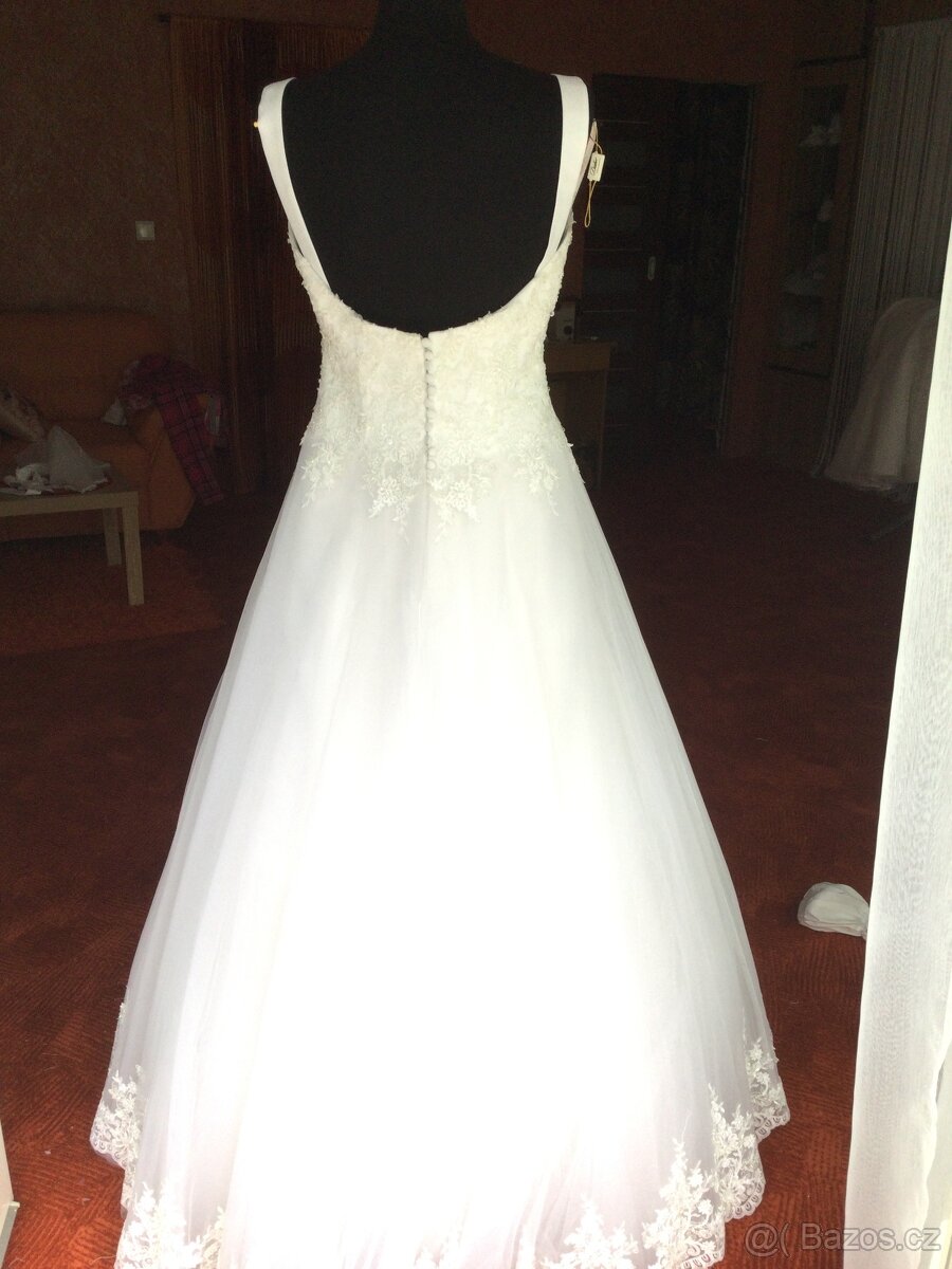 Svatebni saty zn Duber - 5