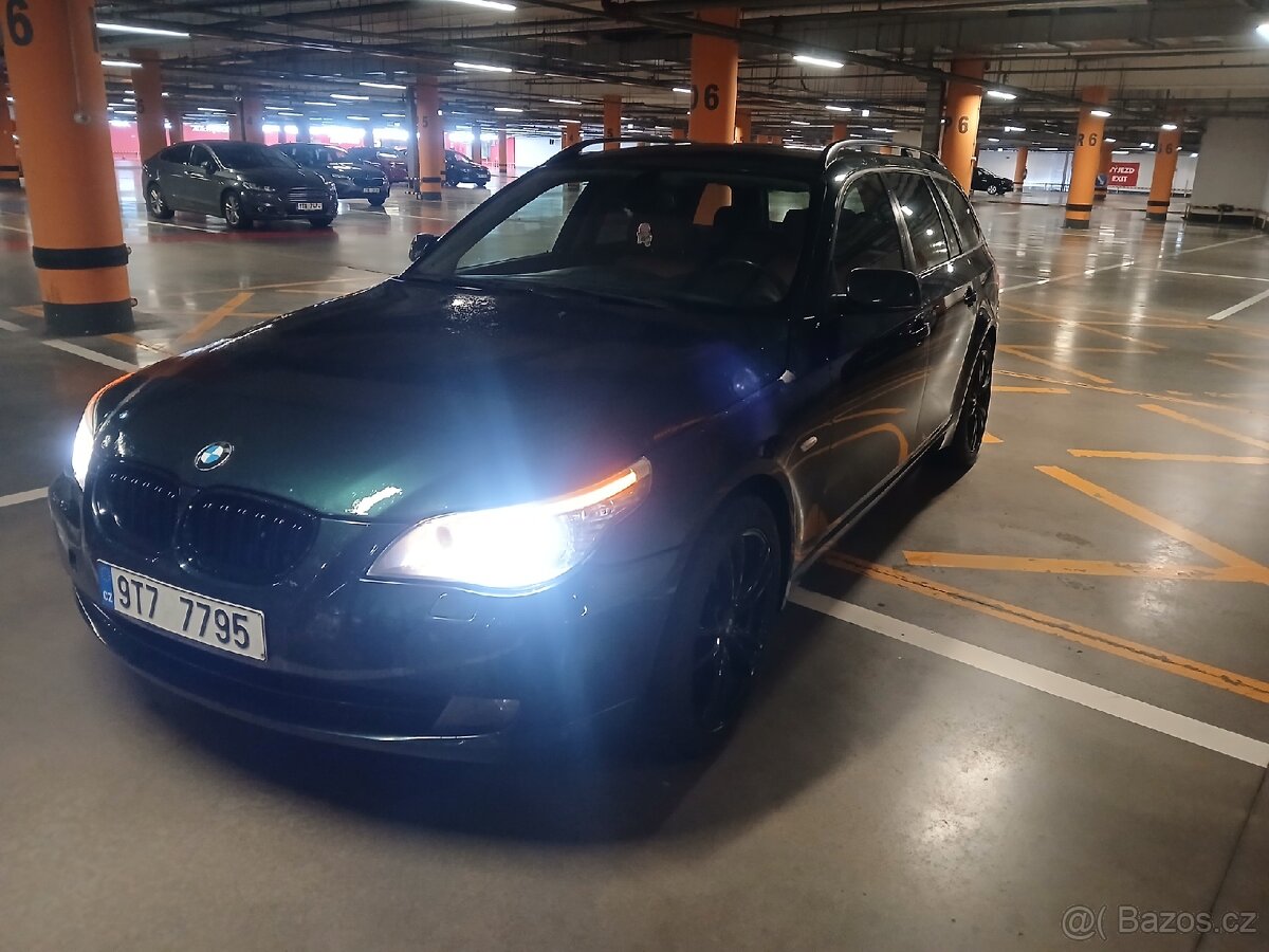 Bmw e61 520d 130kw Manual - 5