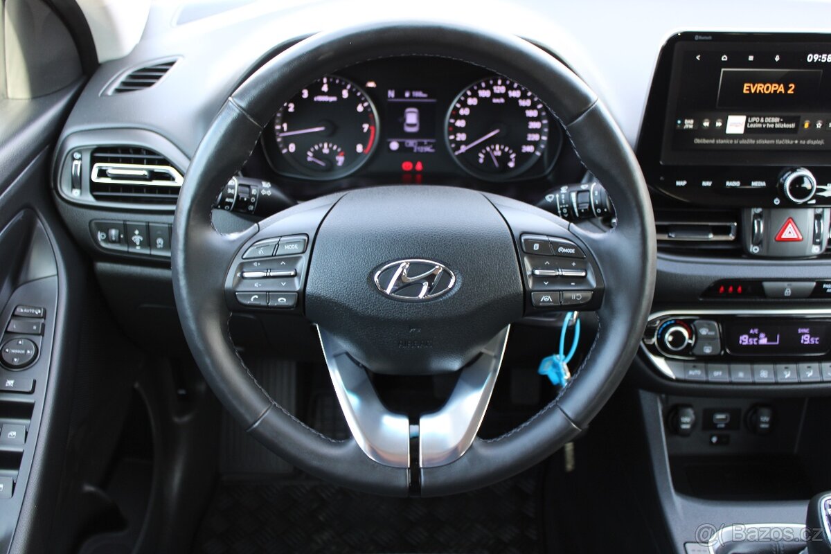 Hyundai i30 1,5 TGDI ČR,1MAJ,ZÁRUKA,21TKM,2023 - 5