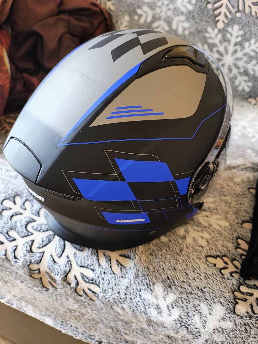 Helma na motorku CASSIDA - 5