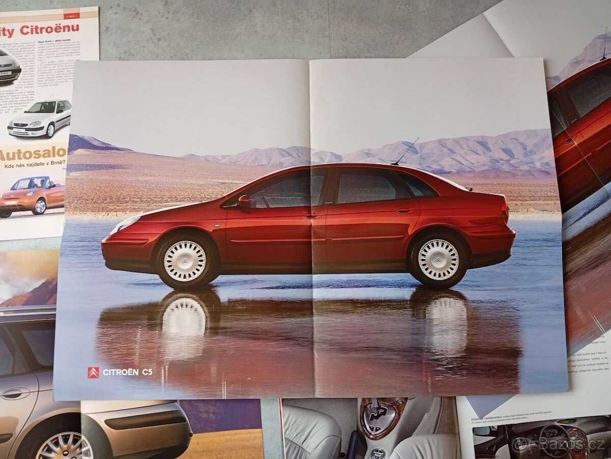 Citroen C5 - katalogy, prospekty - doprava v ceně - 5