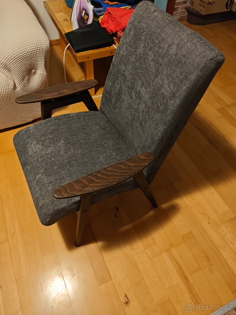 Starožitné křeslo Jaroslav Šmídek - 5