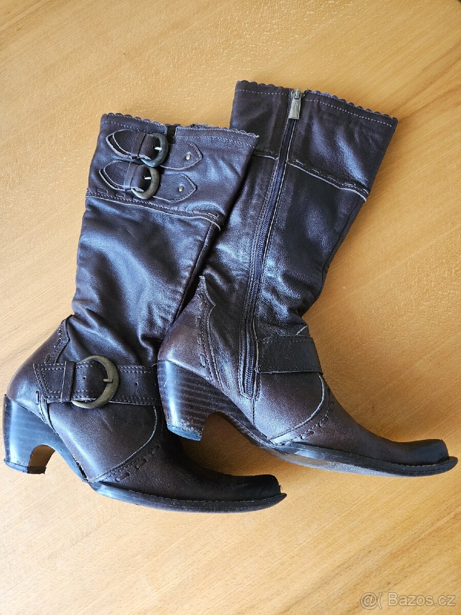 Dámské kozačky - 5