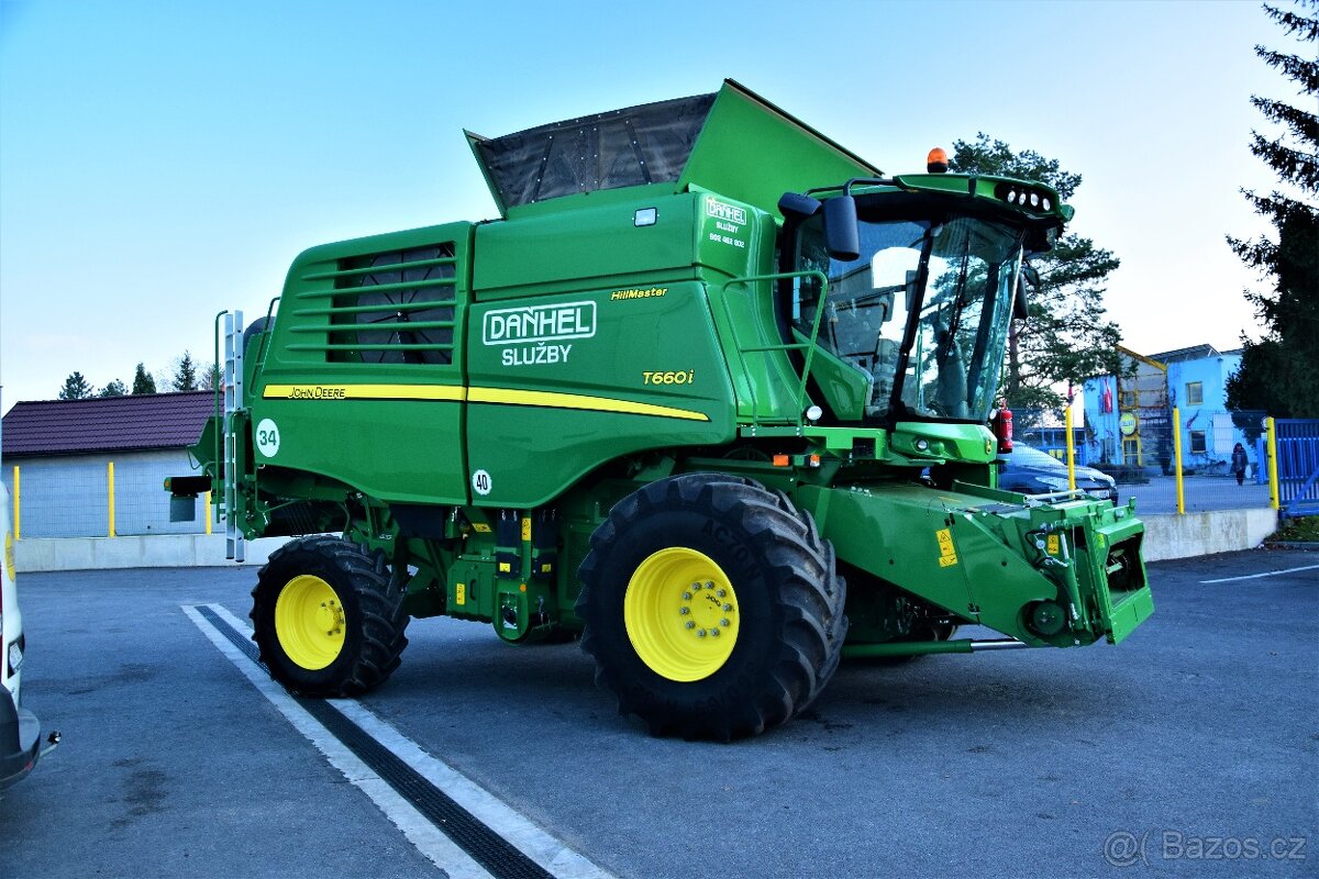 Sklízecí mlátička John Deere T660 č.34 - 5