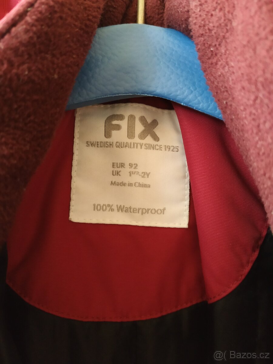 Zimní kombinézu Lindex FIX, vel 92 - 5