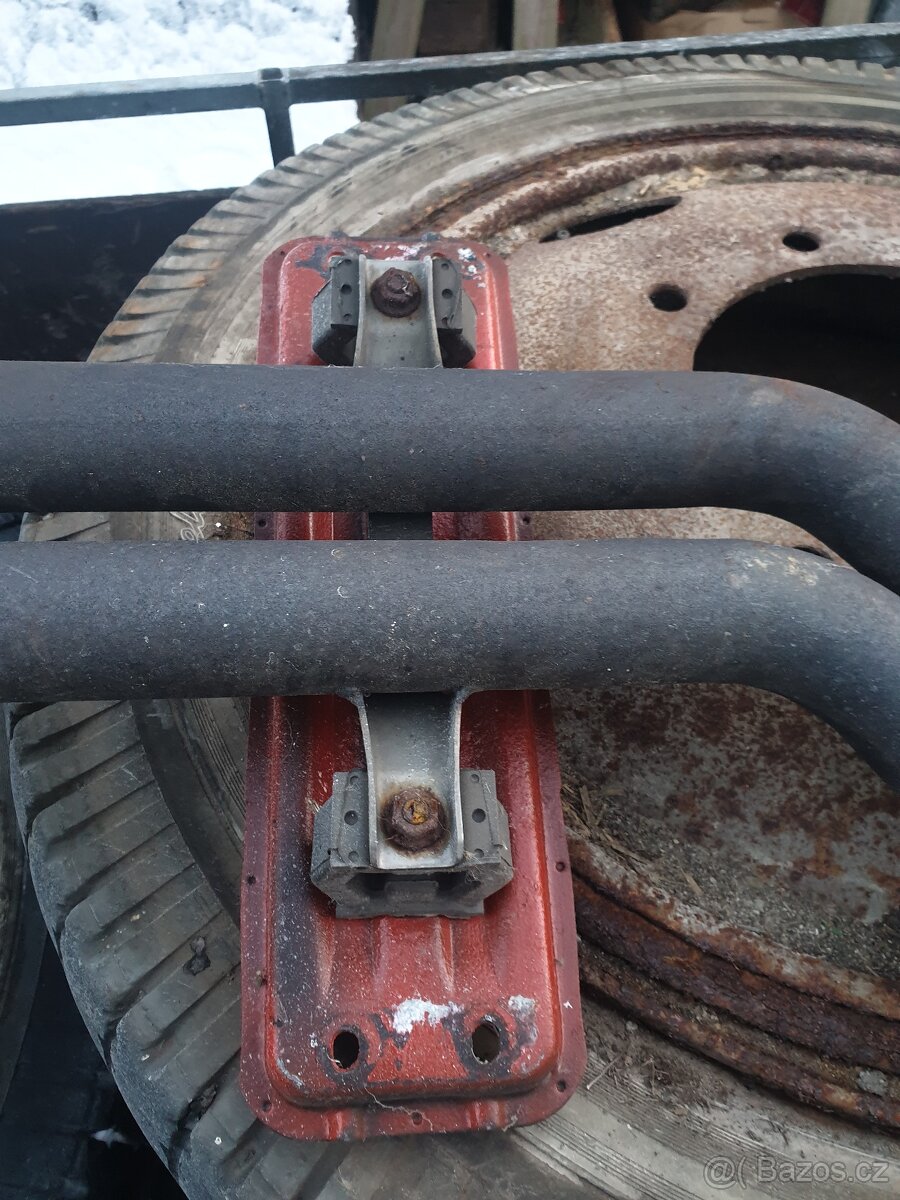 BMW e46 výfuk - touring - 5