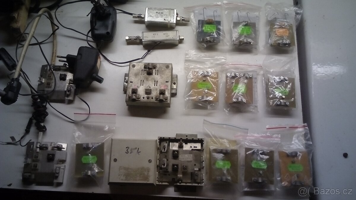 kanálové anteny 20 prvkové a kanálové předzesilovače - 5