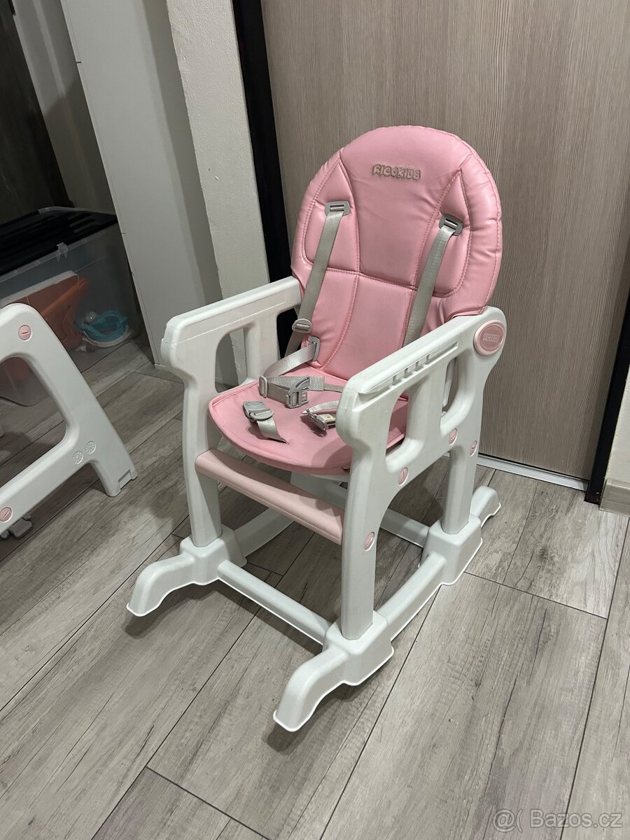 Dětská jídelní židlička - 5