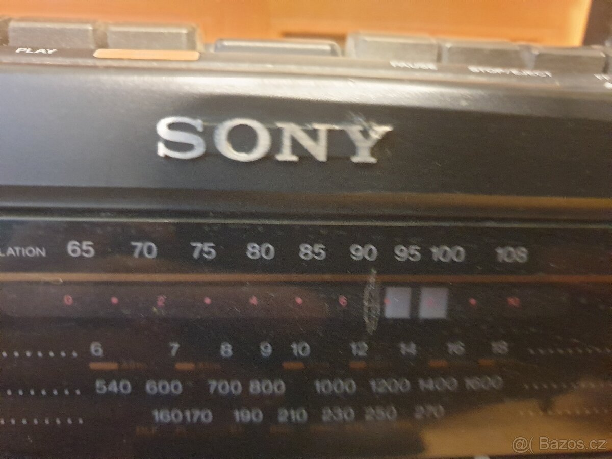 Radio cassette recorder sony CFS-W430L - 5