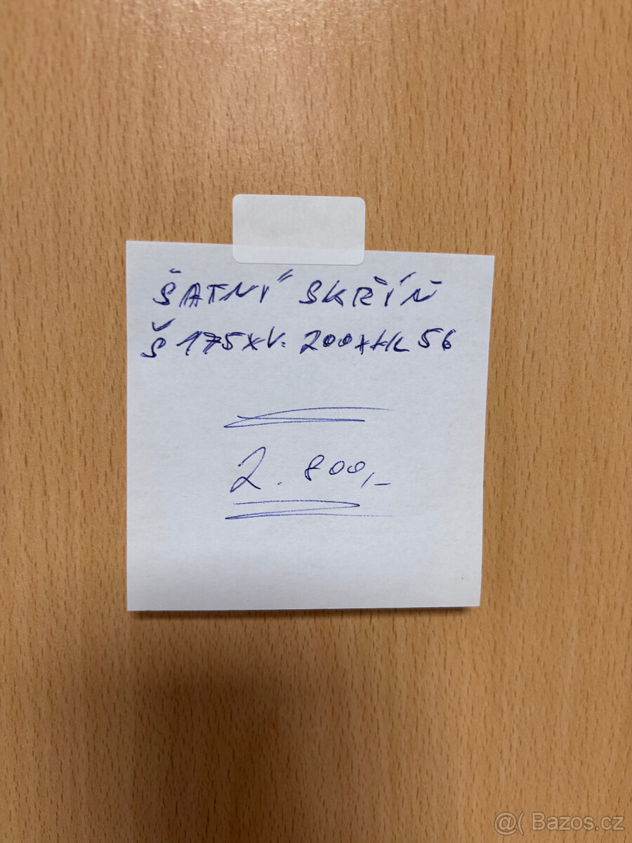 Šatní skříň - 5