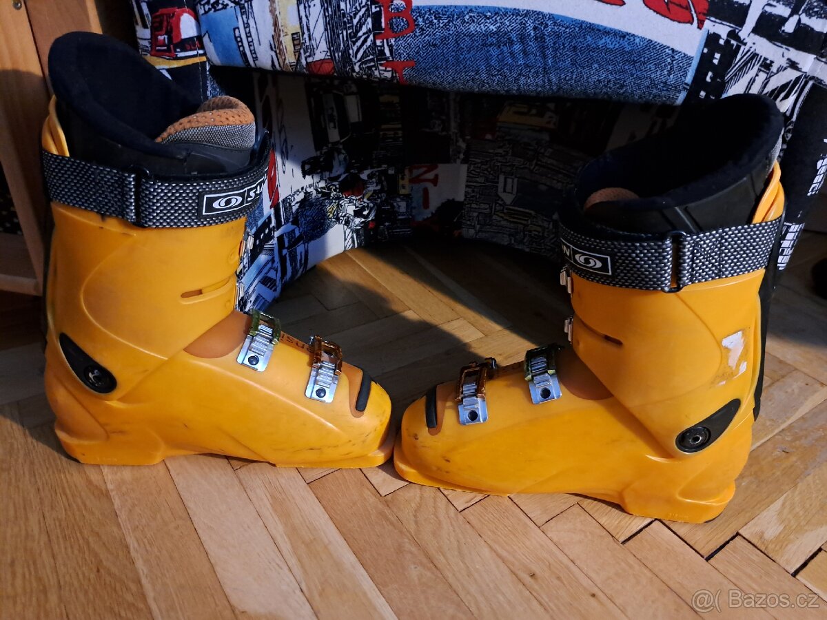 Lyžařské boty Salomon Xwave 9.0 - 5