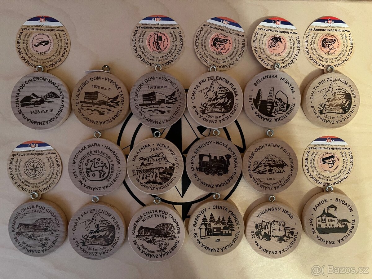 Turistické známky - 5