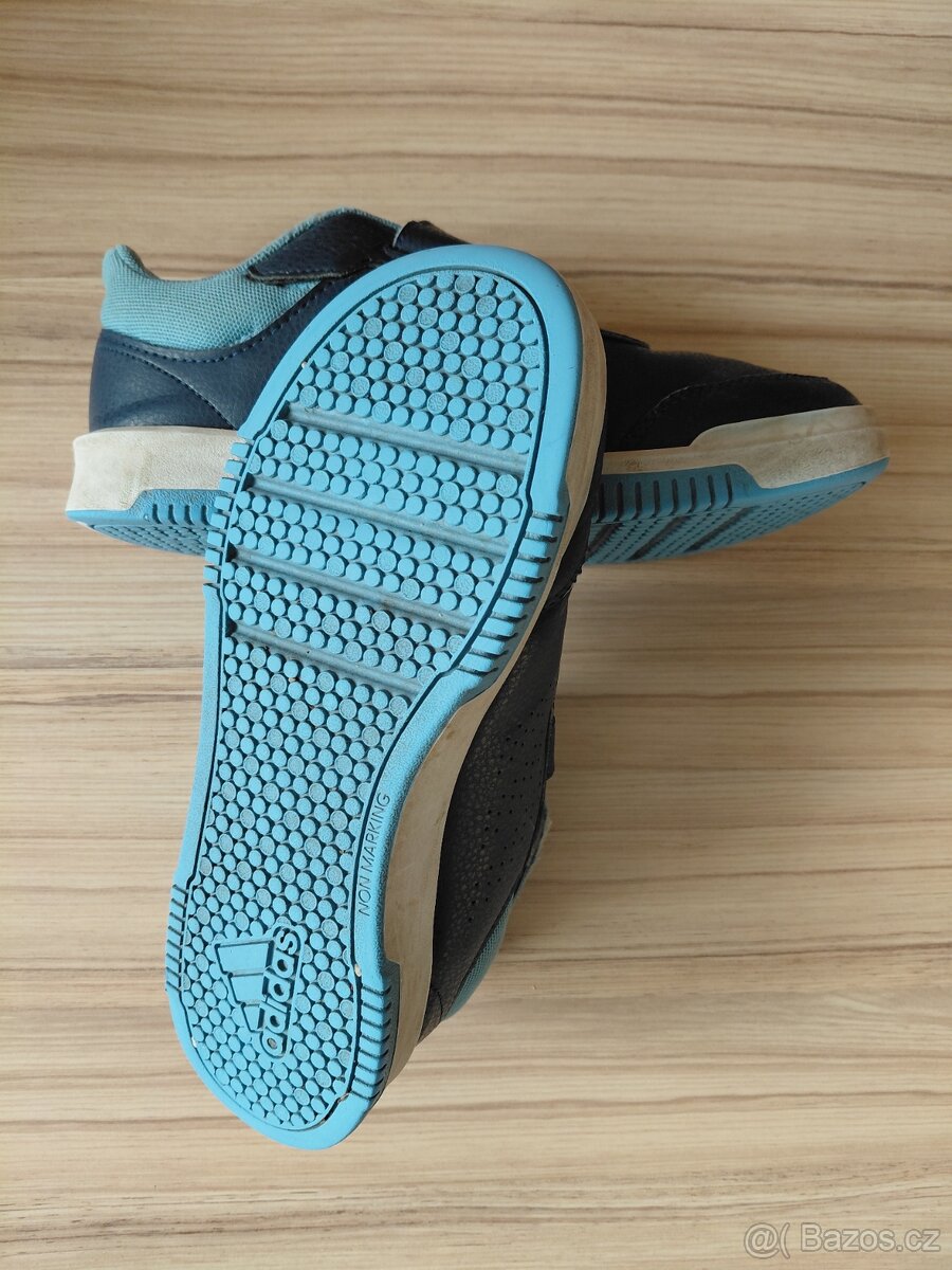 Kožené boty Adidas Temsaur Sport - 5