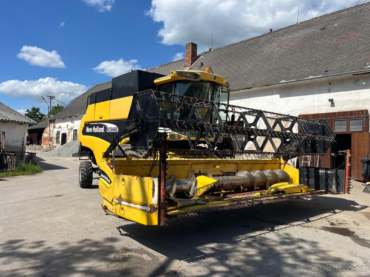 Sklízecí mlátička New Holland - 5