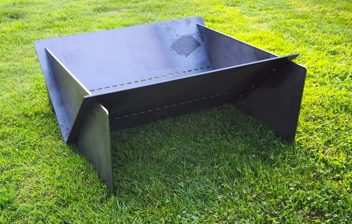 Robustní ocelové ohniště - Gril - 5