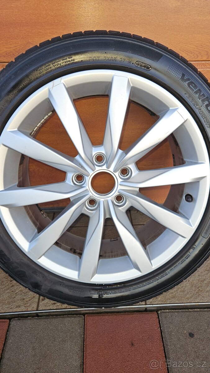 Litá kola vw golf 7 - 5