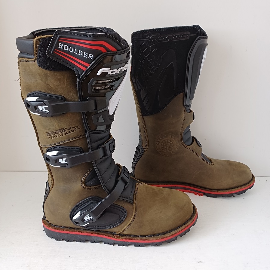 Enduro / trialové boty Forma Boulder - 5