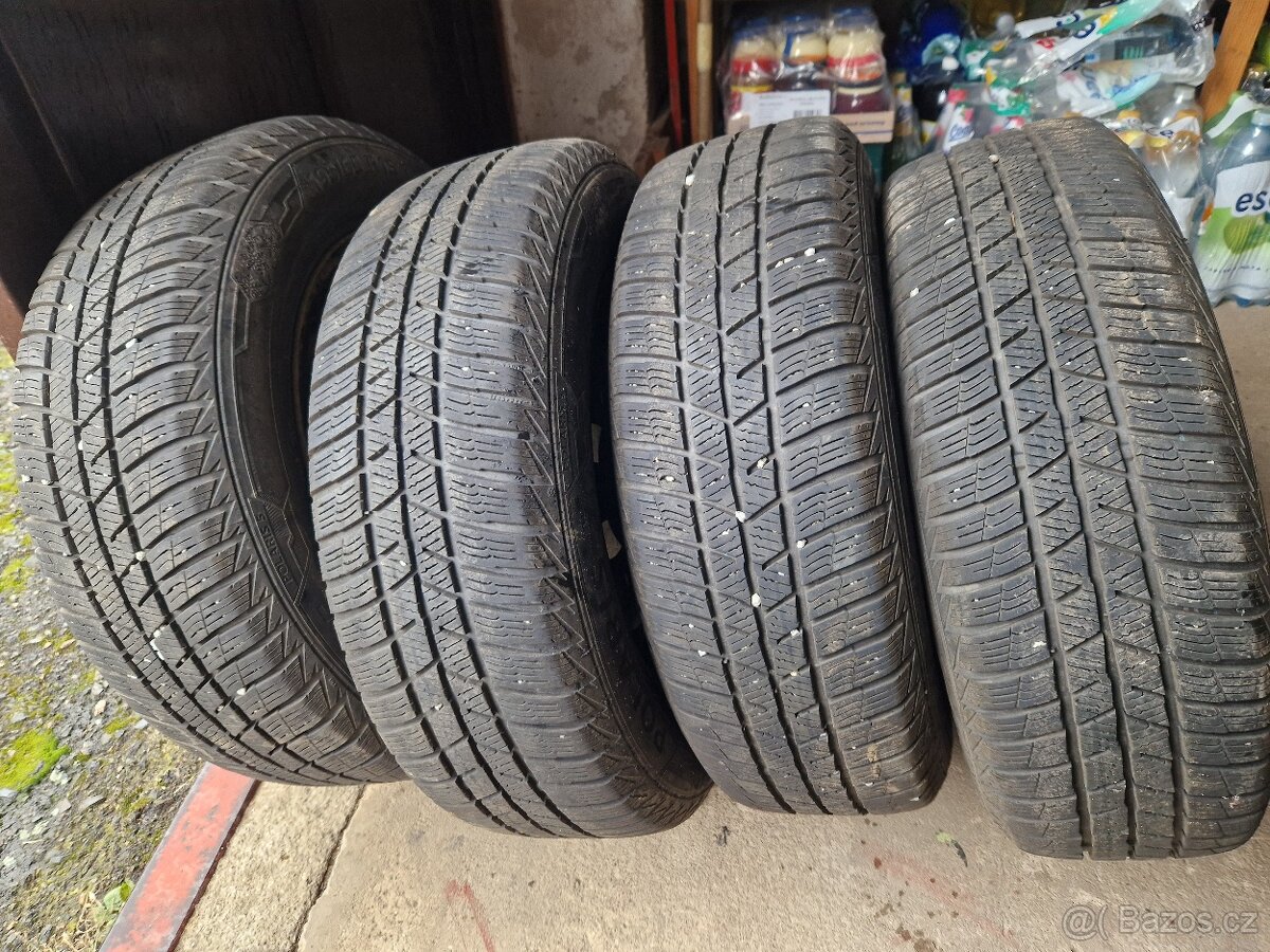 Kompletni kola - Octavia 1 - 5