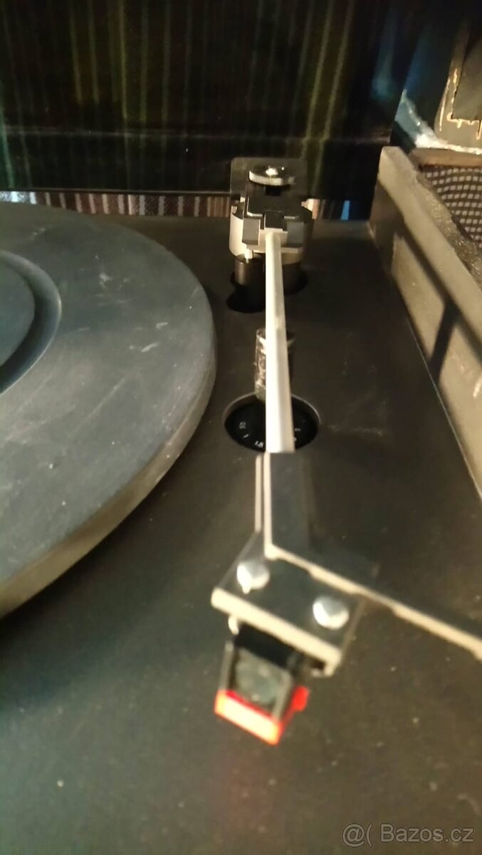 GRAMOFON TESLA NC 470 HI FI - 5