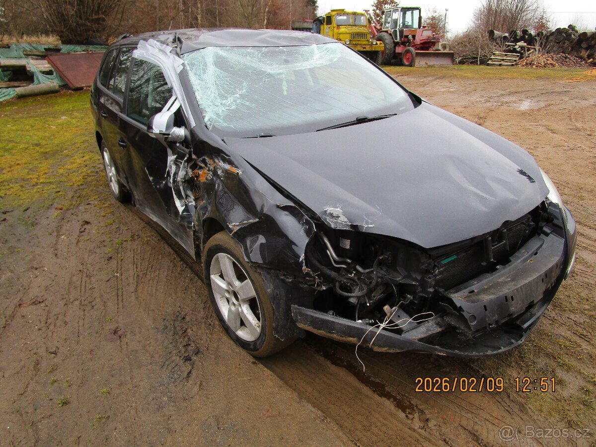 VW Golf Variant V 1.9Tdi, BLS, 2008, 77kW - 5