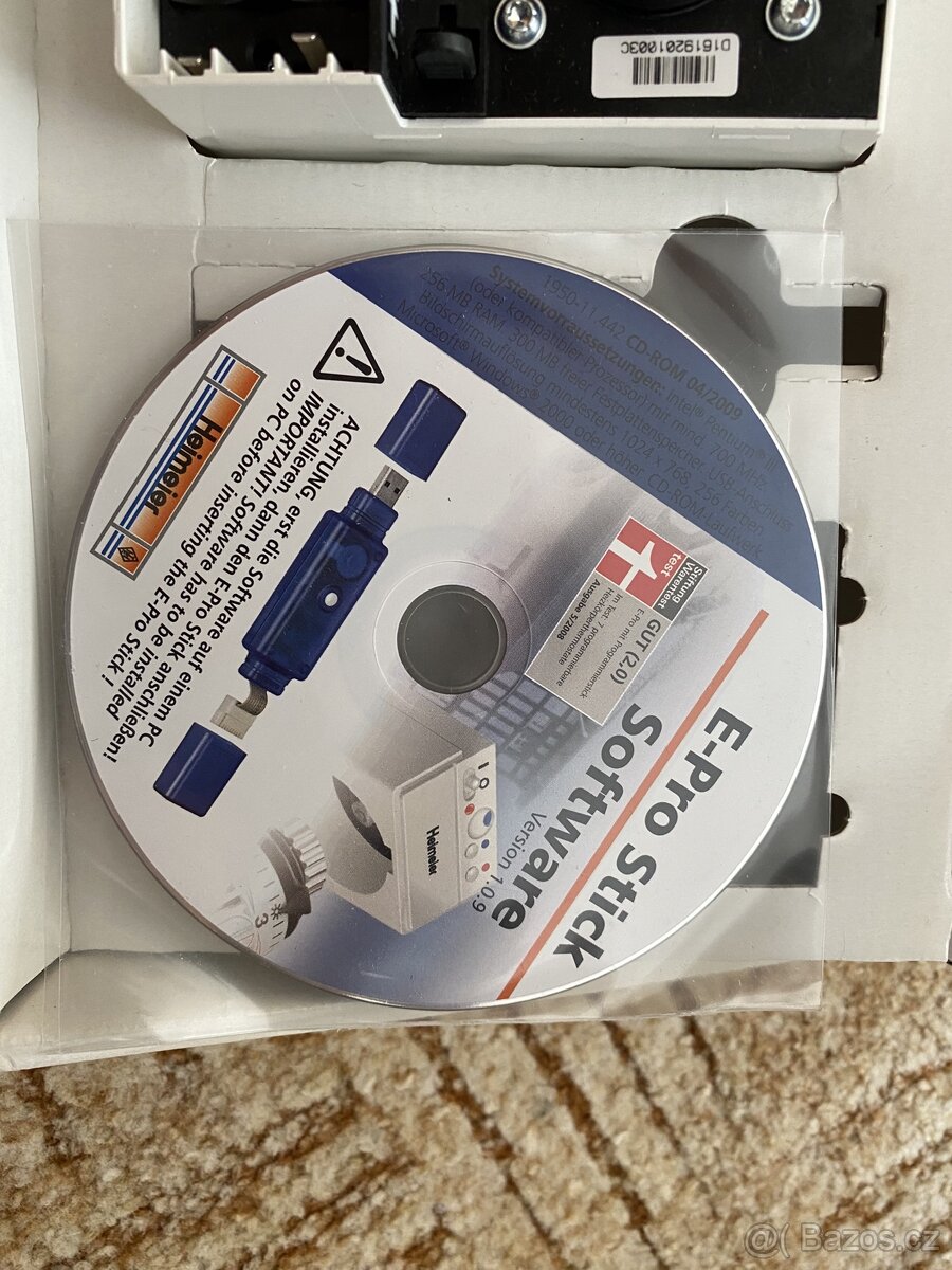 Heimeier E-Pro, 2 sady + USB stick + software - 5