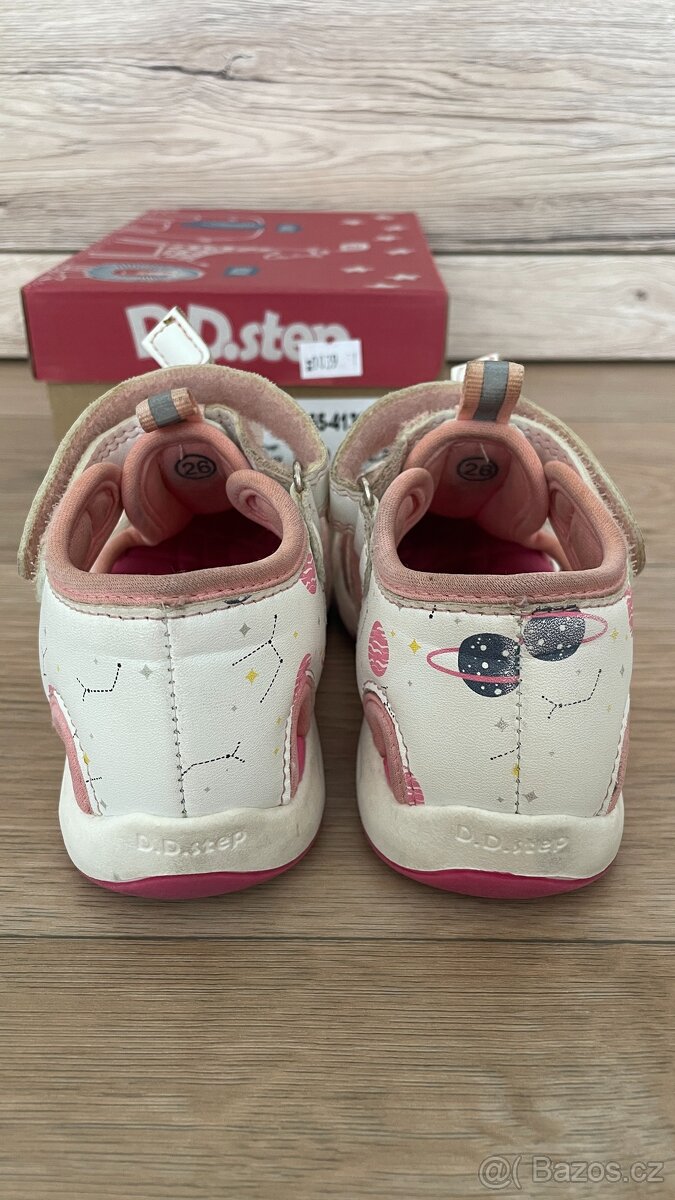 Dívčí sandálky vel. 26 - 5