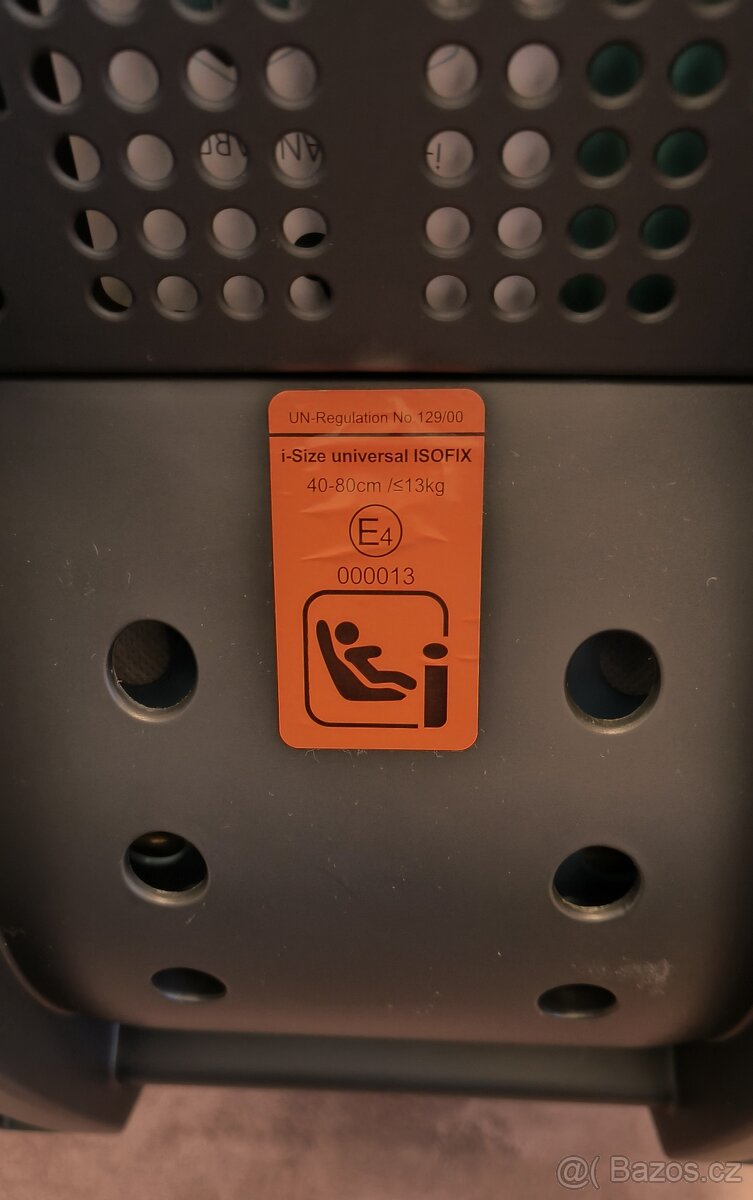 Vajíčko X Plus i-Size Zopa - 5