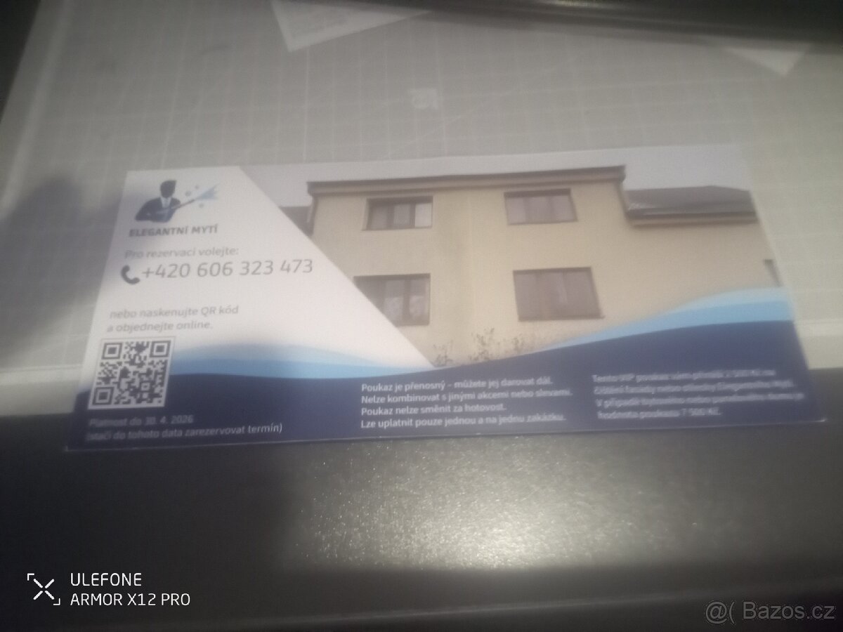 Voucher 2500kč - 5