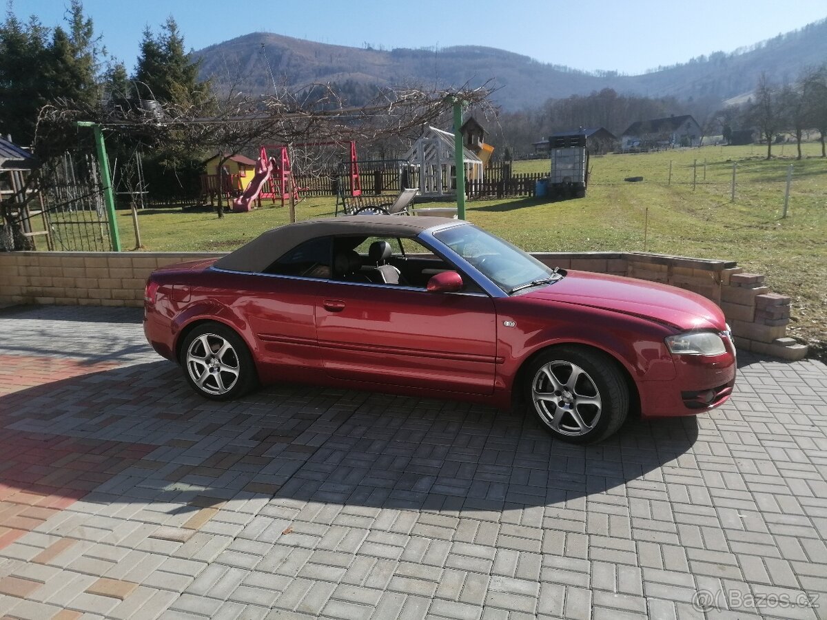 Audi a4 kabriolet výměna možná - 5