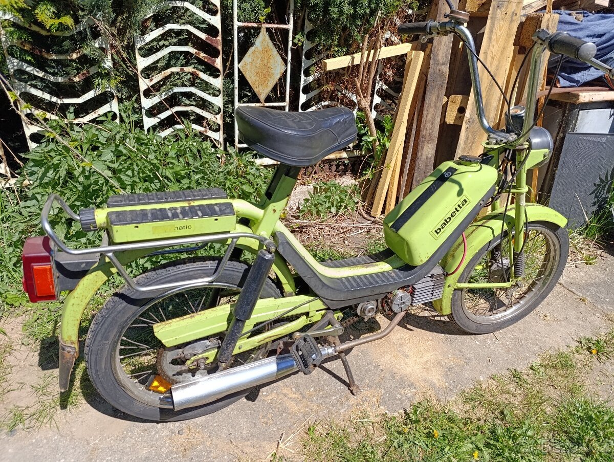 Babetta 210 - 5