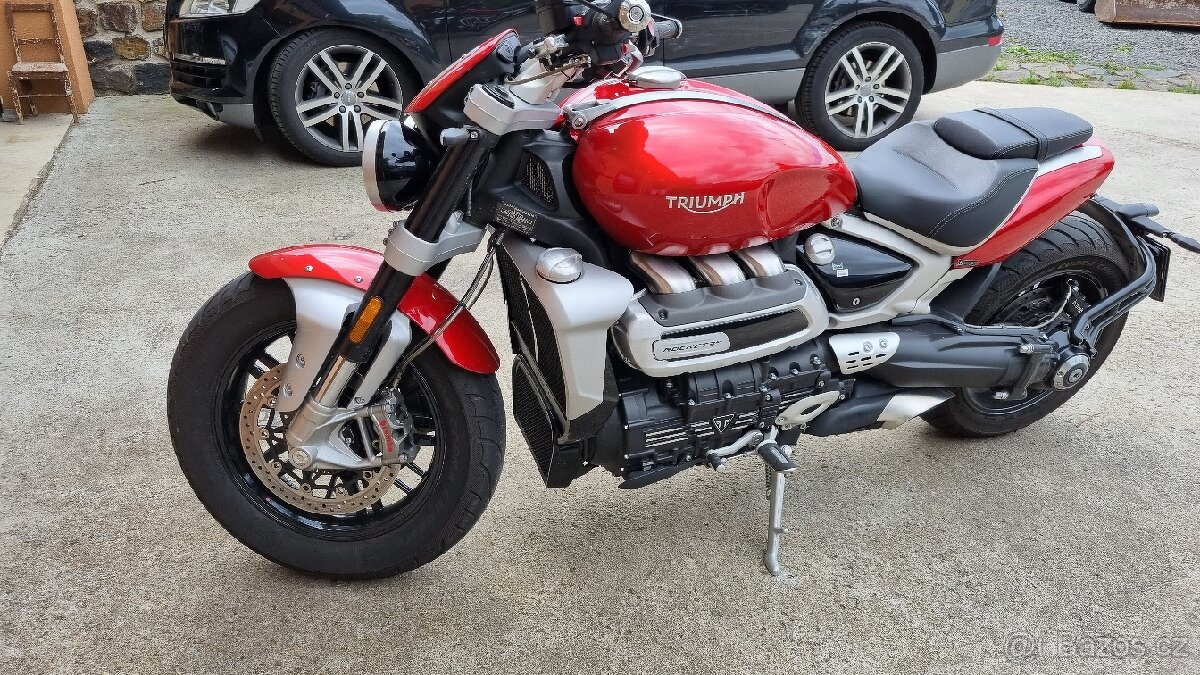 TRIUMPH Rocket 3 R - 5