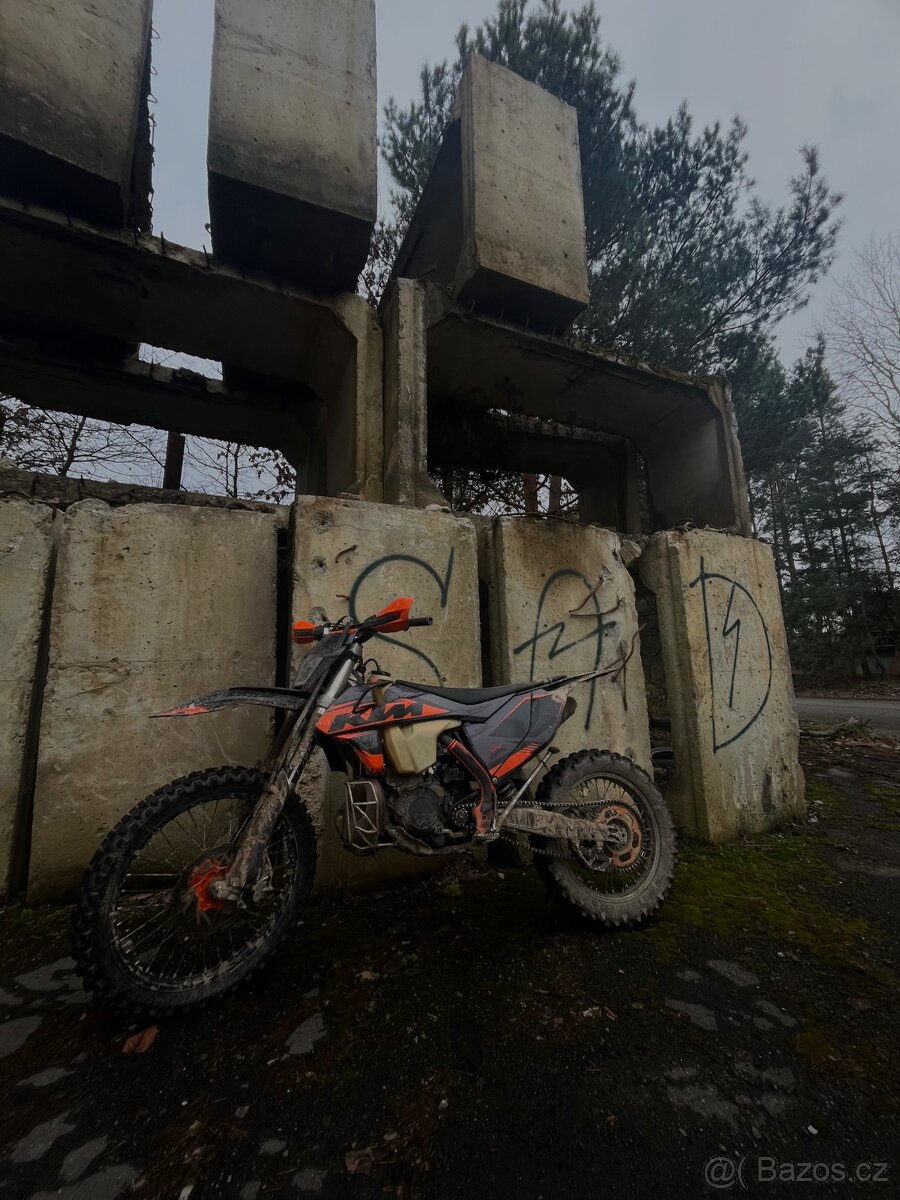KTM EXC 300 2018 TPI