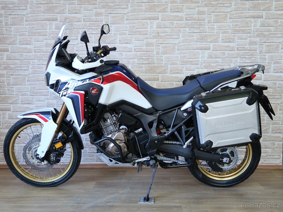 Honda CRF1000L Africa Twin 1.majitel, 31200km, po servisu