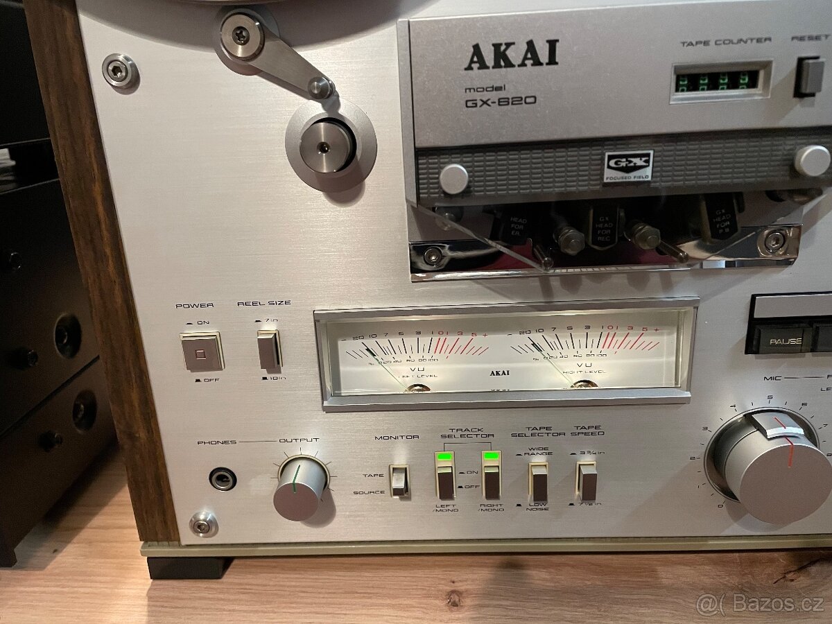 kotoučový magnetofon AKAI GX-620 - 5