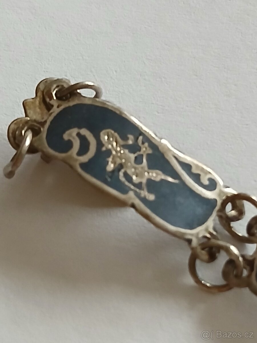 Starožitný náramek - 5