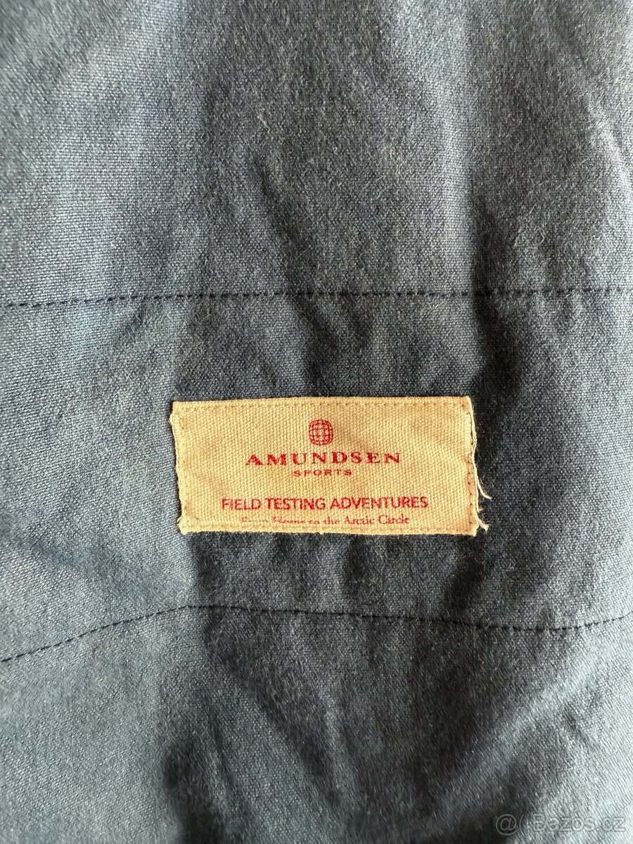 Exkluzivní vlněná bunda Amundsen Field Fleece Wool - 5