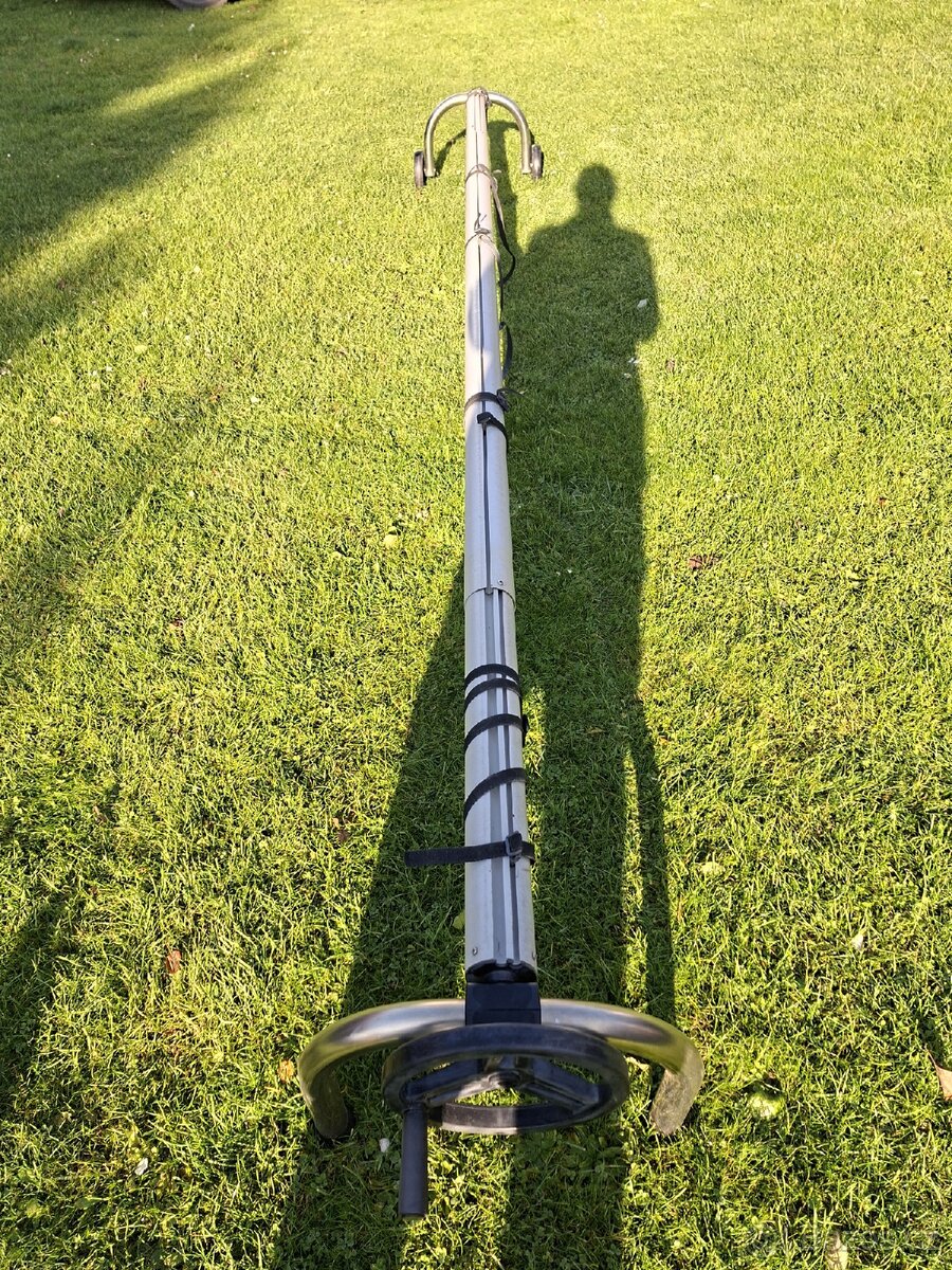 Naviják na solární plachtu stavitelný. 2.7-5m - 5